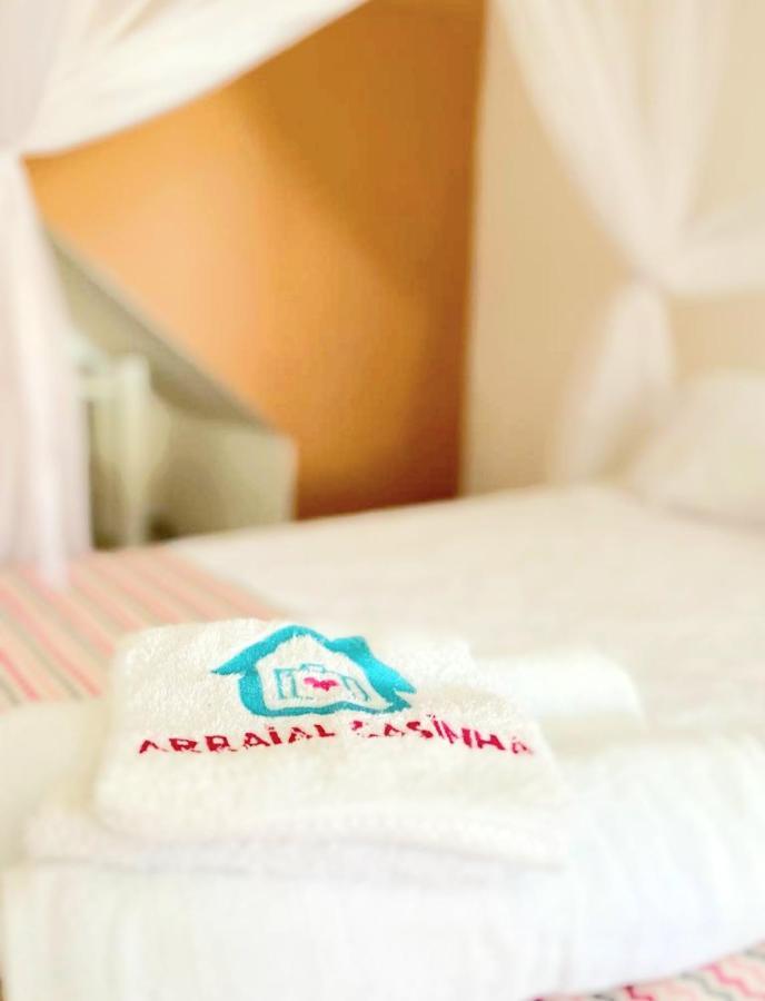 Arraial Casinha Centro Villa ปอร์โตเซกูโร ภายนอก รูปภาพ