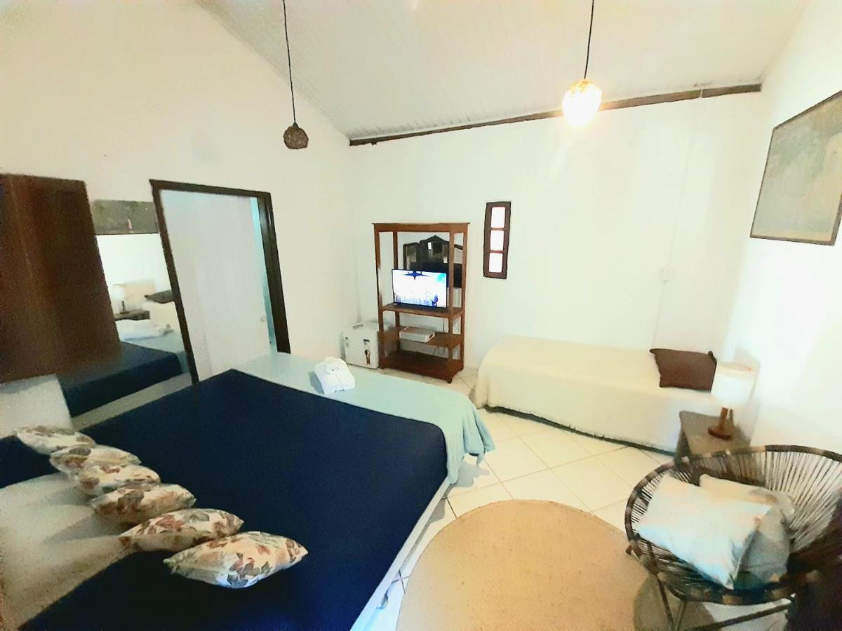 Arraial Casinha Centro Villa ปอร์โตเซกูโร ภายนอก รูปภาพ