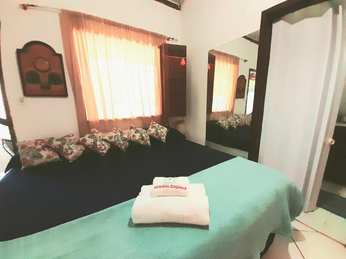 Arraial Casinha Centro Villa ปอร์โตเซกูโร ภายนอก รูปภาพ