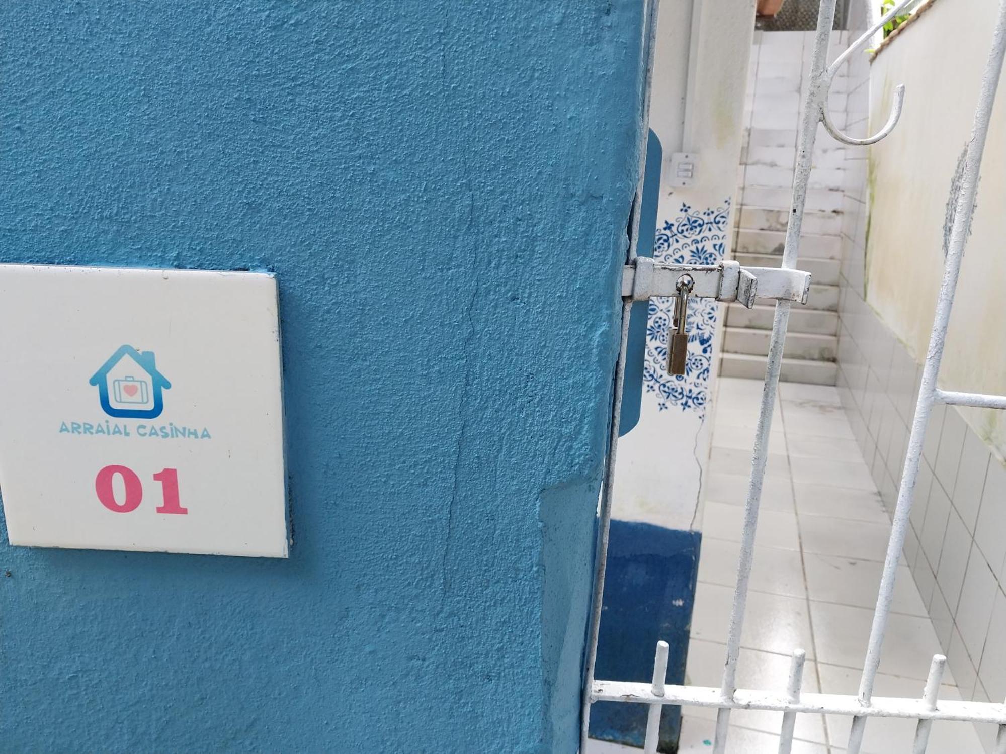 Arraial Casinha Centro Villa ปอร์โตเซกูโร ภายนอก รูปภาพ
